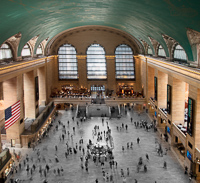 NYC, Grand Central Station, 2013