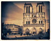 Paris, Notre Dame, 2014
