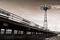 Coney Island Parachute Jump, 2012